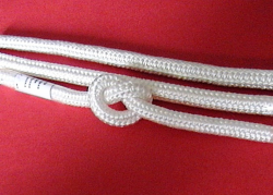 Верёвка полиамидная плетёная с сердечником