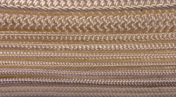 Шнур полиамидный плетёный с оплёткой из кручёных ниток по ТУ 15-08-333-89