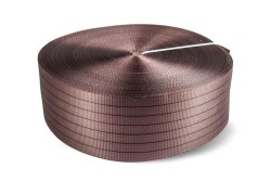 Лента текстильная TOR 5:1 150 мм 15000 кг (коричневый)  (Q)