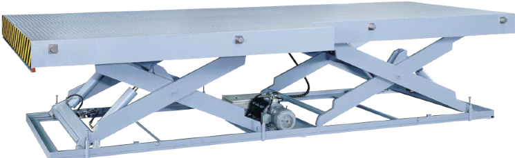 Подъемный стол ELT 1.5-10-16 с двумя ножничными механизмами