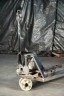Тележка гидравлическая 3000 кг 800 мм TOR BX нержавеющая  сталь (нейлоновые колеса)