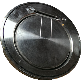 Клапан обратный створчатый корпус и диск нержавеющая сталь SS304, уплотнительное кольцо EPDM,  Серия AV-1450      