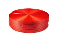 Лента текстильная TOR 6:1 150 мм 20000 кг (красный)  (Q)