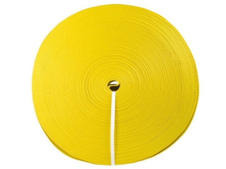 Лента текстильная TOR 5:1 75 мм 9000 кг (желтый) (S)