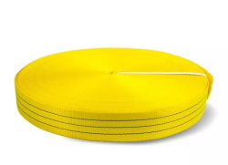 Лента текстильная TOR 7:1 90 мм 12000 кг (желтый)