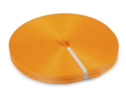 Лента текстильная для ремней TOR 100 мм 15000  кг (оранжевый)