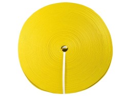 Лента текстильная TOR 5:1 90 мм 9000 кг (желтый)  (Q)