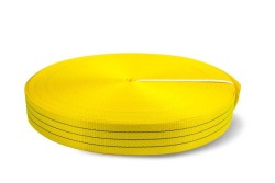 Лента текстильная TOR 6:1 90 мм 10500 кг (желтый)  (Q)