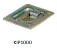 Втапливаемая крепежная петля KIP 1000/4000/4000U