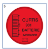   Индикатор емкости аккумулятора с отключением прибора, для устройств, рассчитанных на 12 V
Curtis