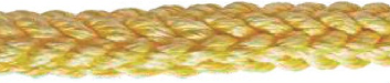Полистиловые 12-ти прядные плетеные канаты от 12 до 70 мм
