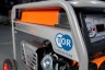 Генератор бензиновый TOR KM11000H 8,0 кВт 220В 33 л с кнопкой запуска и колесами