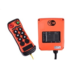 Комплект радиоуправления TOR Q600 (380В, 6 кнопок)