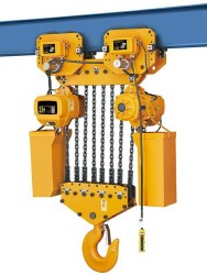 Таль электрическая цепная TOR ТЭЦП (HHBD25-10T)  25,0 т 12 м 380В