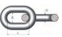 Приводная калиброванная цепь DIN 766 