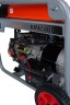 Генератор бензиновый TOR KM6500H 5,0 кВт 220В 27 л с кнопкой запуска и колесами