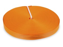 Лента текстильная для ремней TOR 50 мм 4500  кг (оранжевый) (Q)